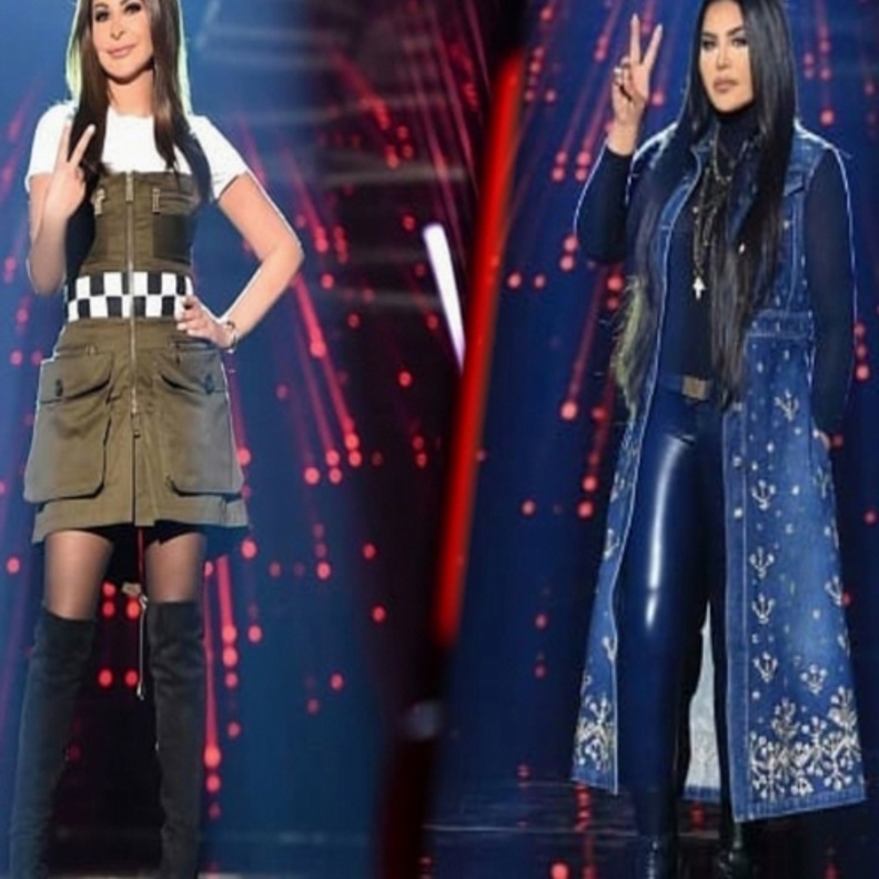 بين اطلالتي اليسا واحلام في ذا فويس من بدت أكثر أناقة؟