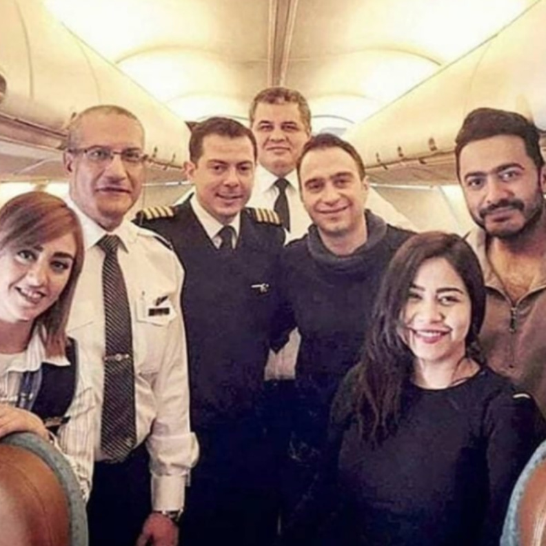 حسام حبيب وشيرين عبد الوهاب