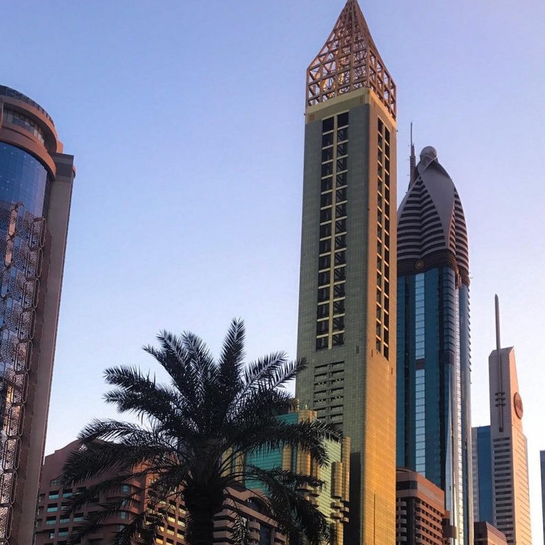 جيفورا دبي .. أطول فندق في العالم 