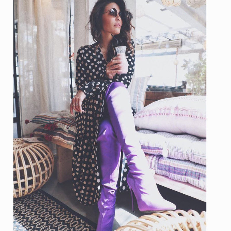 اطلالة صيفية انيقة من اختيار العنود