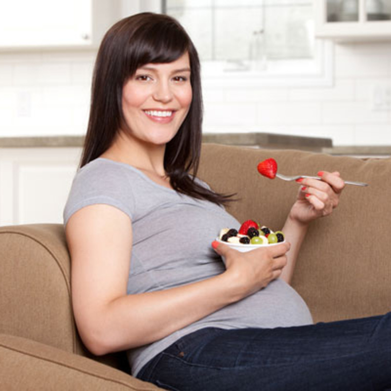 فوائد الفراولة للحامل