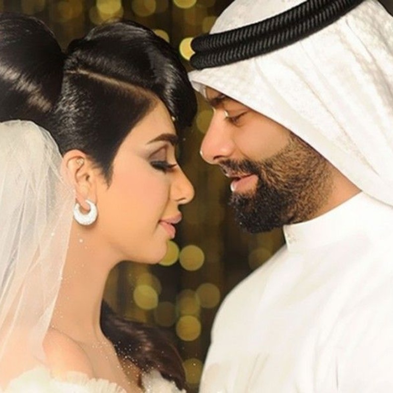 هنادي الكندري ومحمد الحداد