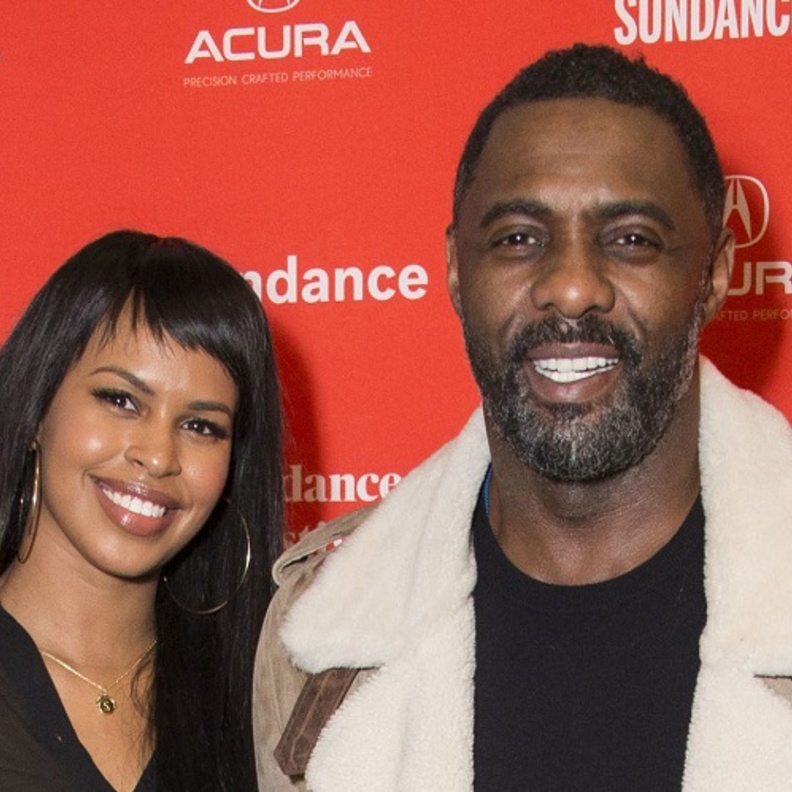 إدريس إلبا وسابرينا دوري