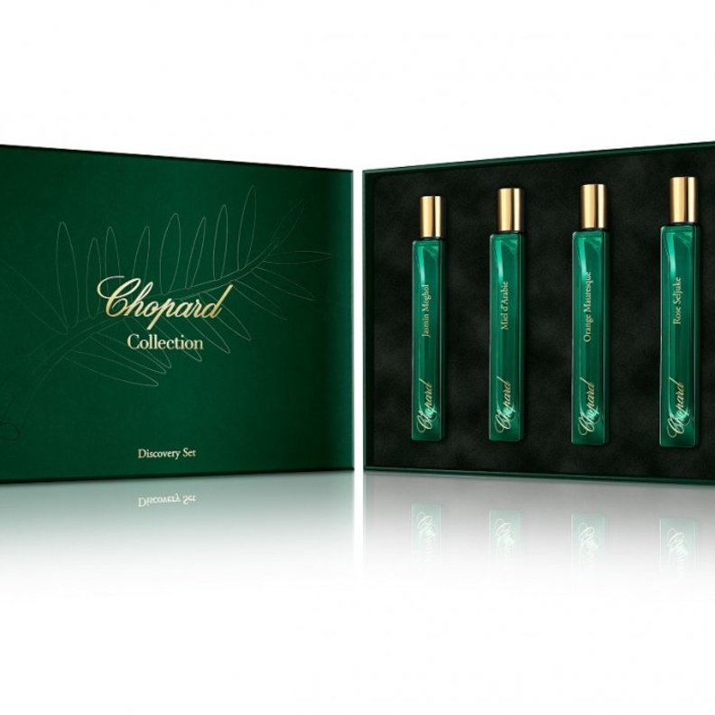 Gardens of Paradise مجموعة العطور الراقية الجديدة من Chopard