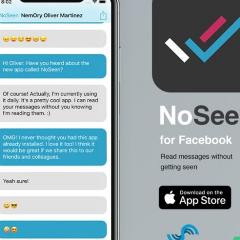 تطبيق Noseen لقراءة رسائل الماسنجر دون إشعار المُرسل