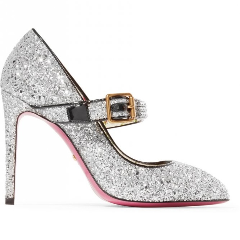 Jimmy Choo حقيبة ذهبية من