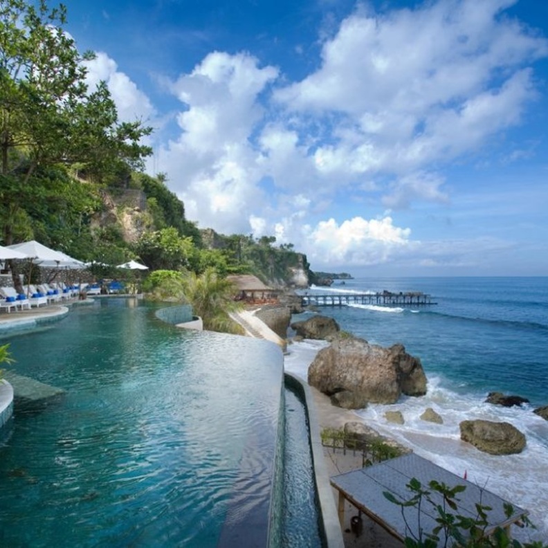 منتجع Intercontinental Danang Sun Peninsula – اطلالة المسبح Intercontinental Danang Sun Peninsula Resort - View