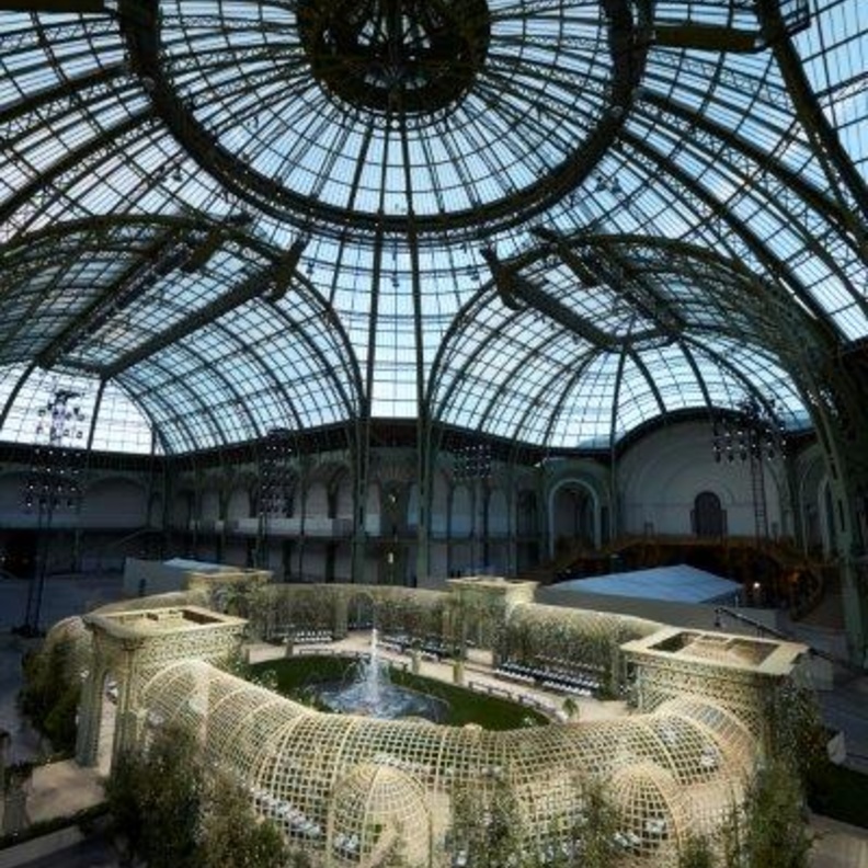 Chanel الراعي الحصري والتاريخي لمشروع تجديد Grand Palais