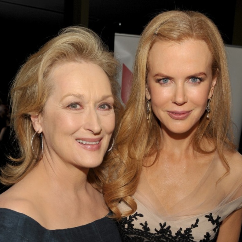 نيكول كيدمان (Nicole Kidman) في خلاف مع ميريل ستريب