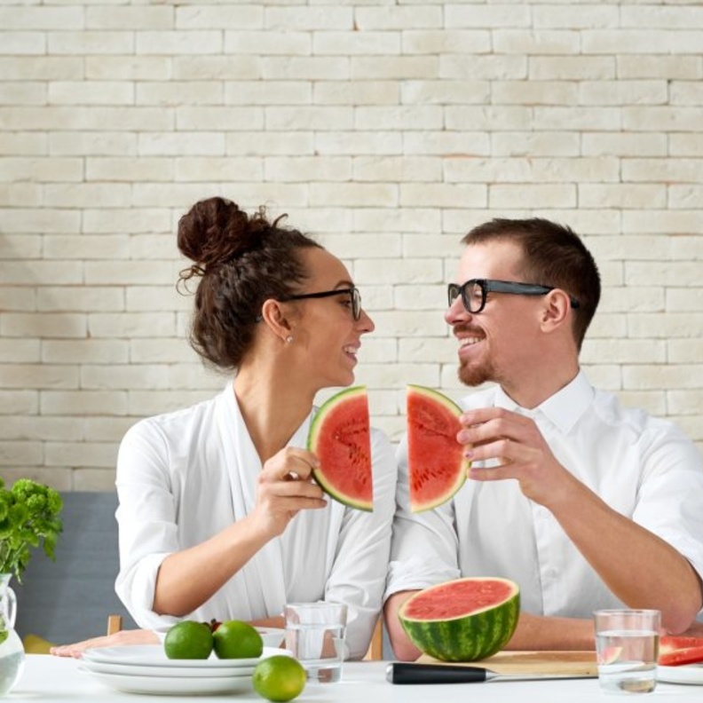 البطيخ يوازي فعالية الفياغرا في تحفيز الرغبة