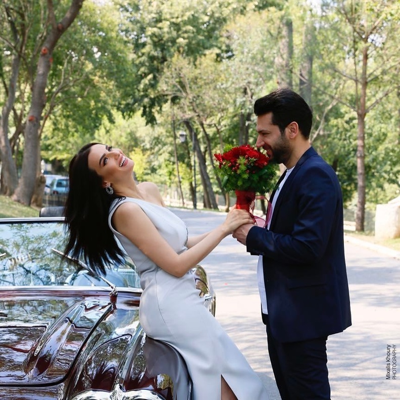 مراد يلدريم وايمان الباني