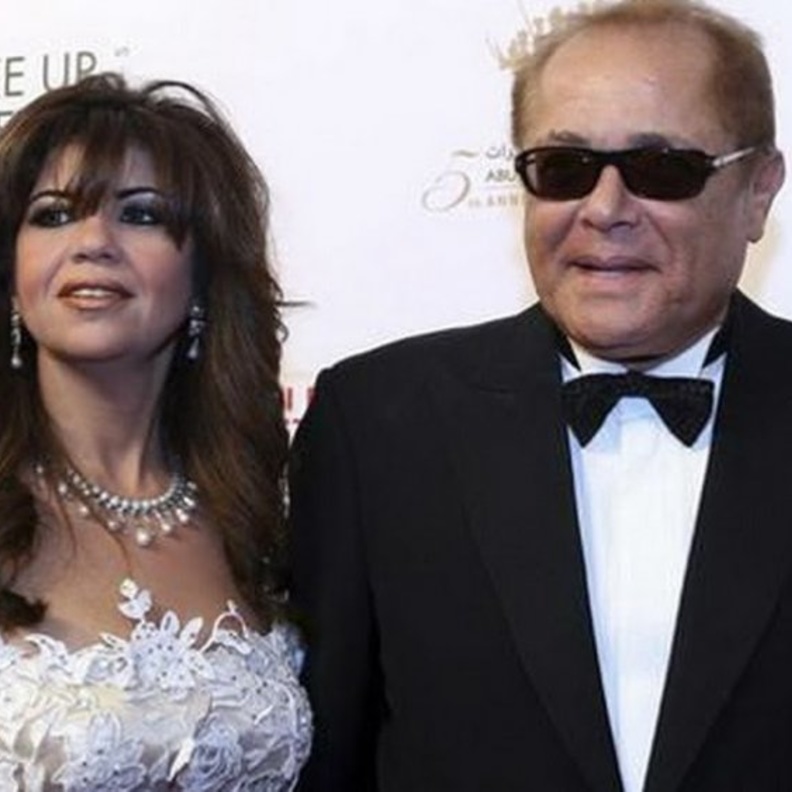 محمود عبد العزيز وبوسي شلبي