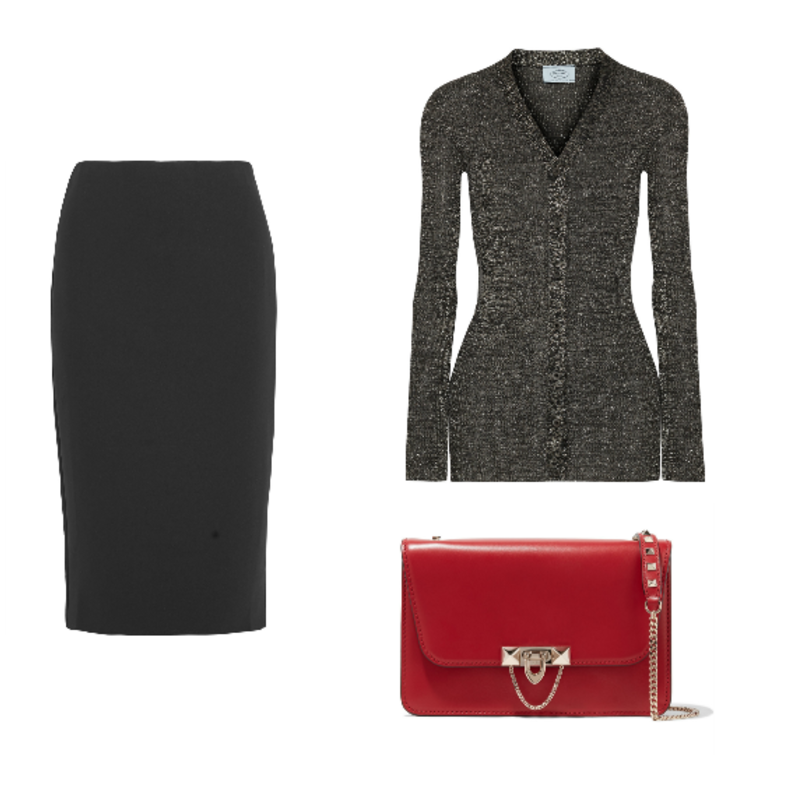 اطلالة أنيقة في الكارديغان للزيارات المسائية