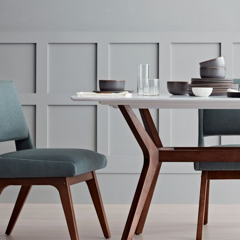 تصاميم جبسية بسيطة تميز الجدار