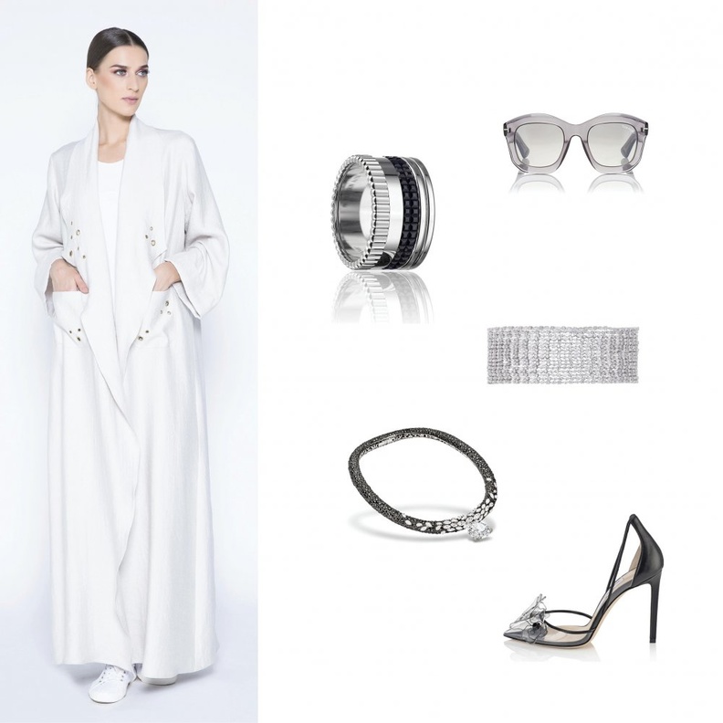 إطلالات متعددة بعباءات مميزة 