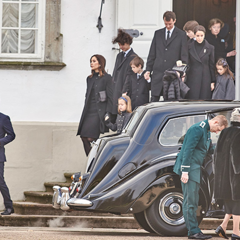 جنازة رسمية للأمير هنريك يوم 20 فبراير