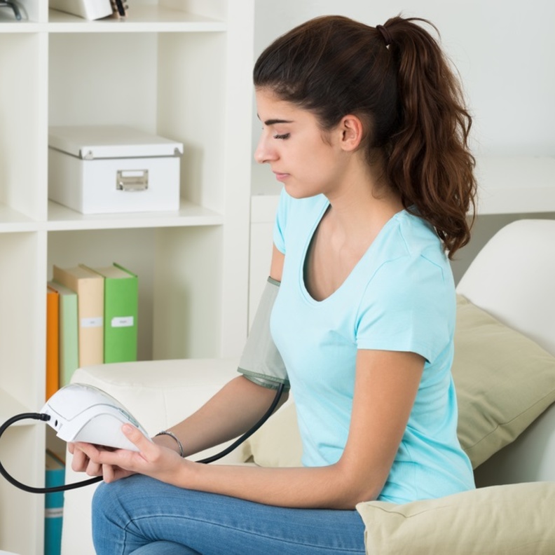 اسباب ارتفاع الضغط عند الشباب