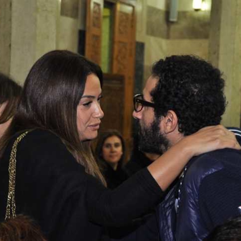 عزاء والدة تامر حبيب