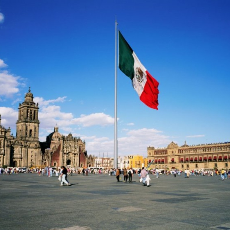 المكسيك.