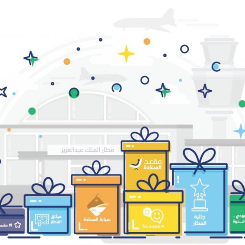 أبرز مبادرات مطار الملك عبدالعزيز في جدة