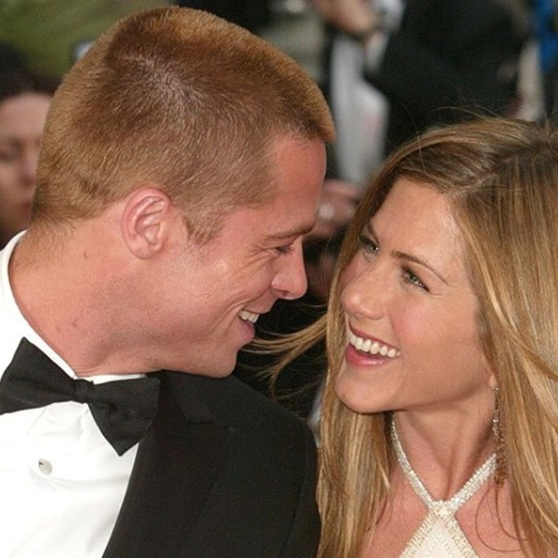 صورة من حفل زواجهما عام 2000