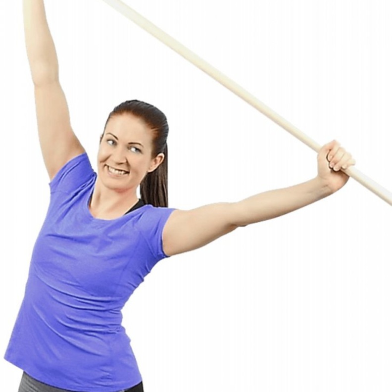 تمارين تنحيف الخصر كثيرة وسهلة التطبيق