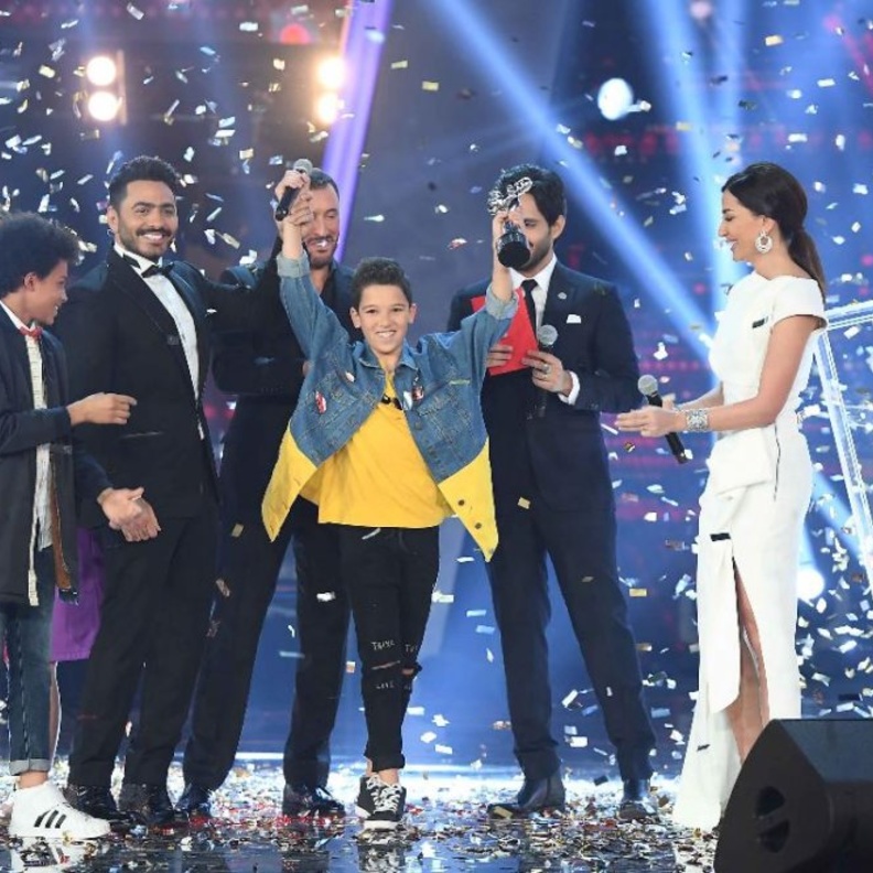 ذا فويس كيدز