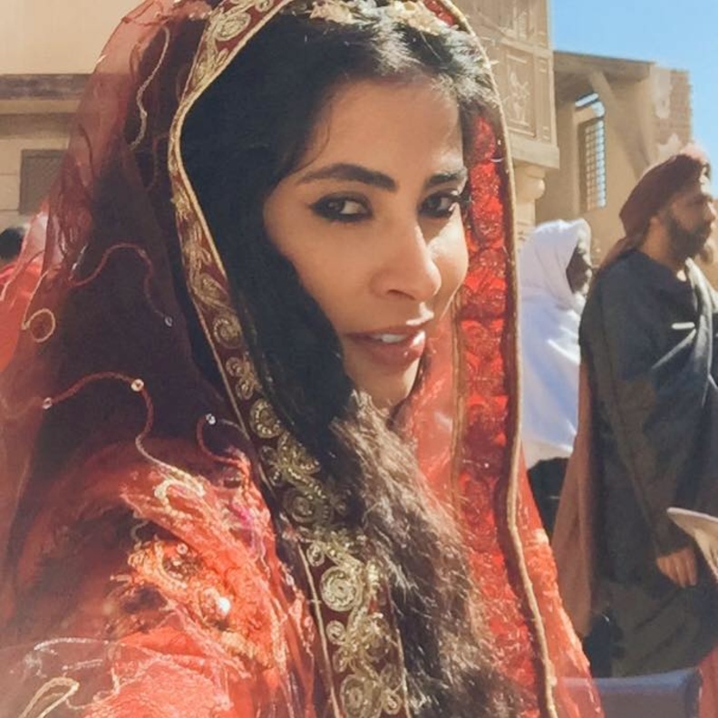 روبي وابنتها طيبة