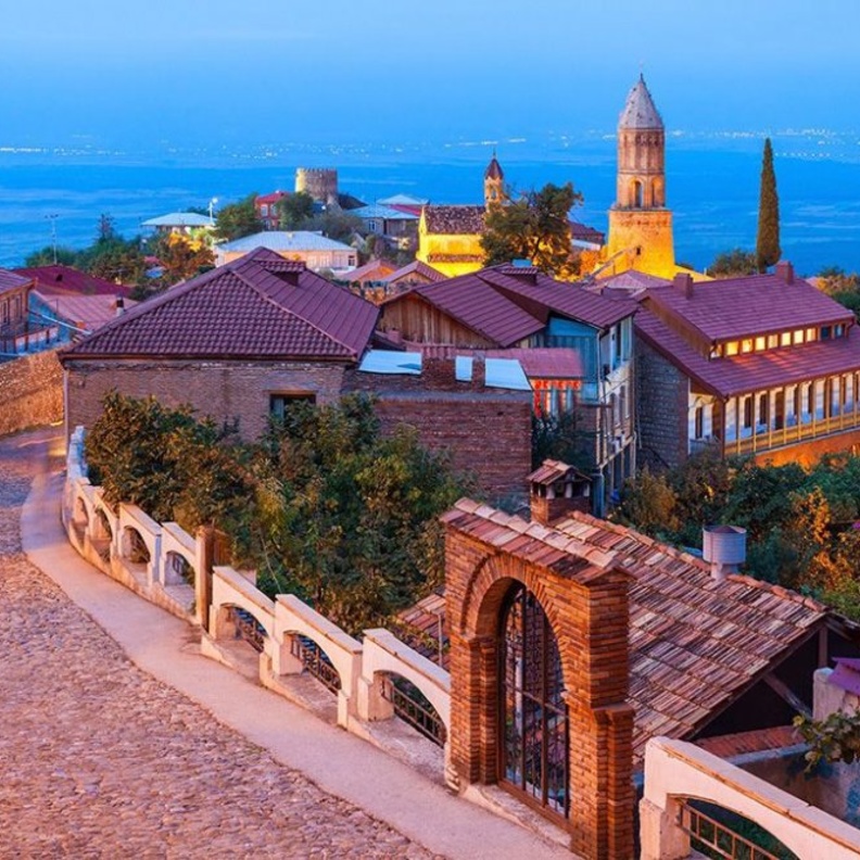 الكاتدارائيات التاريخية في جورجيا