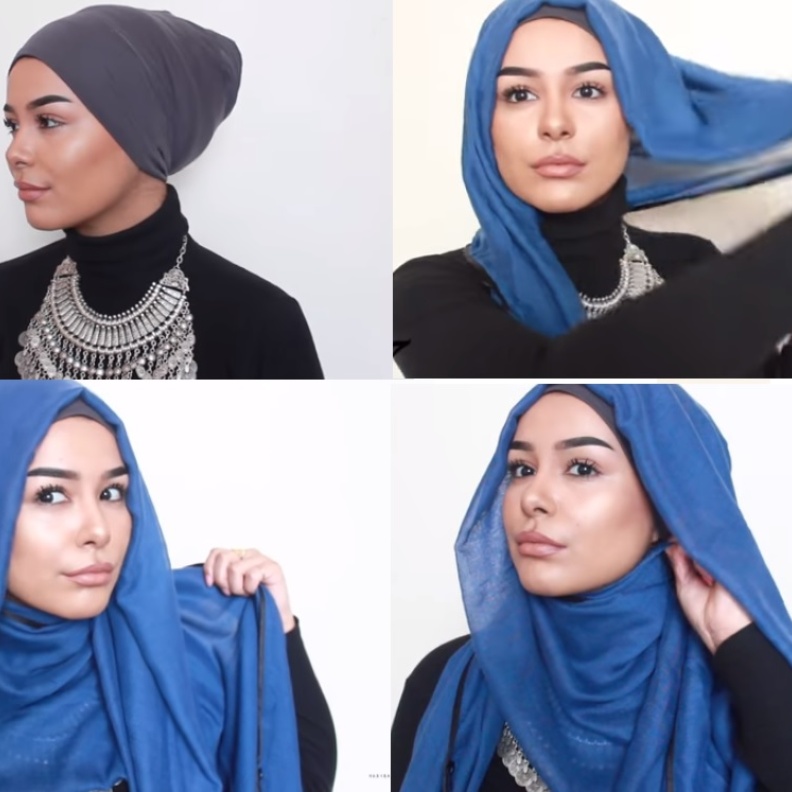 لفة حجاب عصرية ومبتكرة