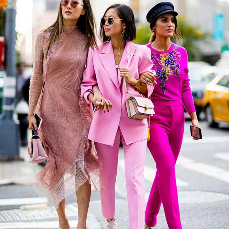 نسقي اطلالاتك من موضة ألوان ربيع 2018