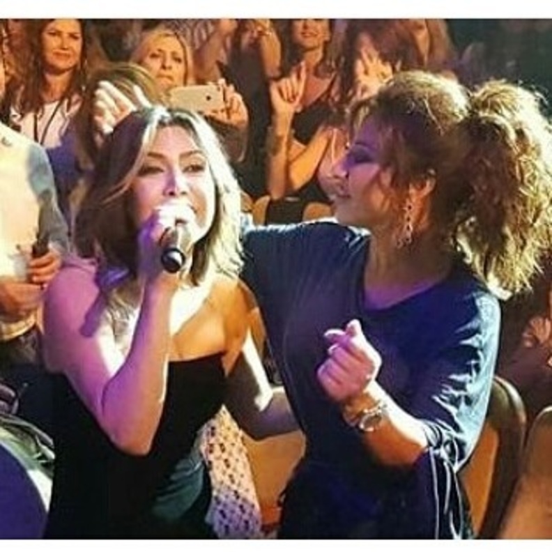 نجوى كرم ونوال الزغبي