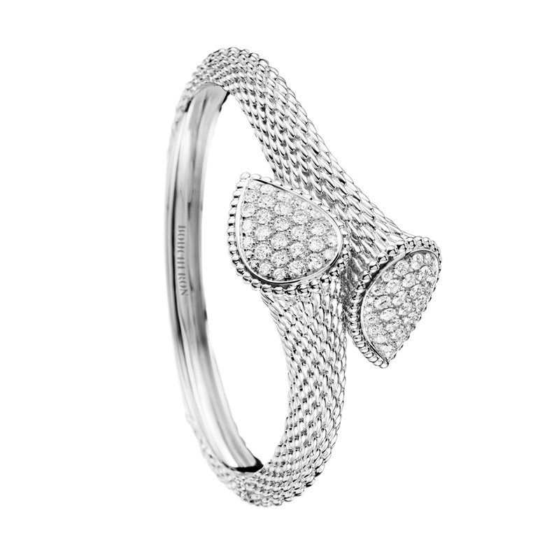 أسوارة شوميه من الذهب الأبيض