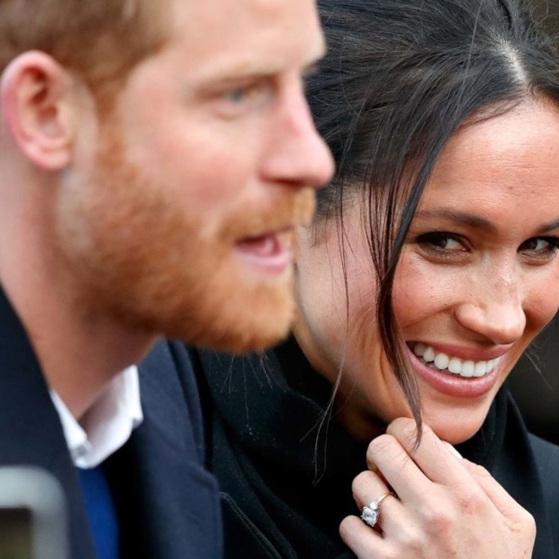 قوات نخبة وأسلحة ذكية لحماية هاري وميغان