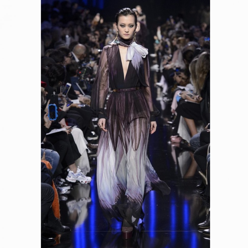 فساتين سهرة لإخفاء البطن