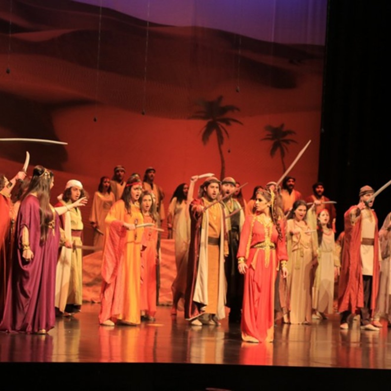 أوبرا عنتر وعبلة في الرياض