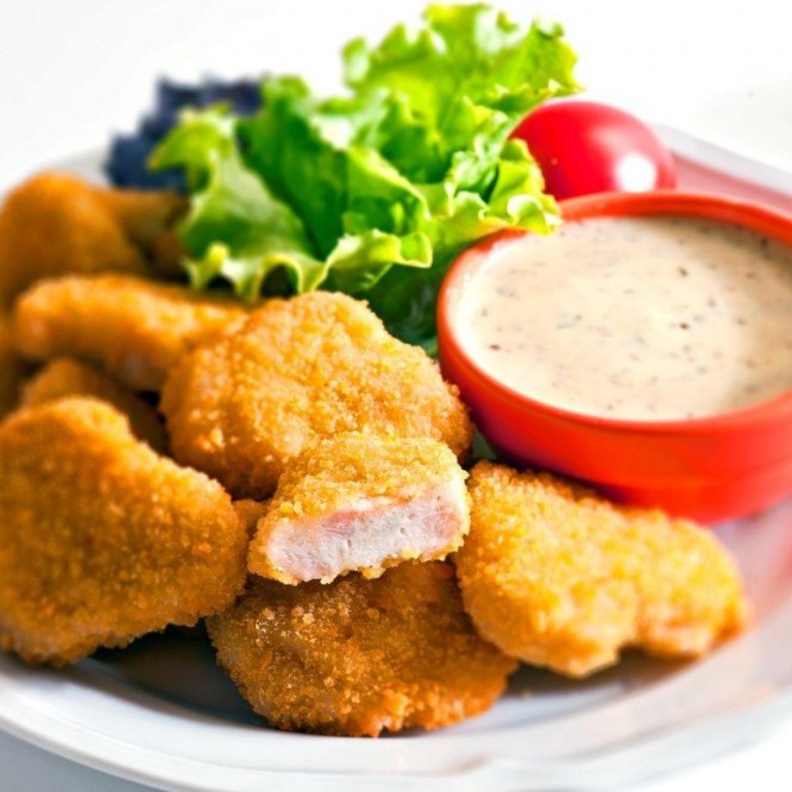 ناجيت الدجاج من الأطعمة المعالجة التي تضر الصحة