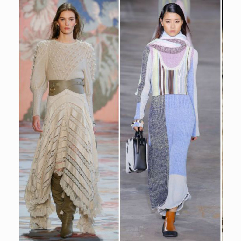 المعاطف الجلدية الطويلة كما شاهدناها لدى كل من كوتش، الكسندر وانغ وفيكتوريا بيكهام