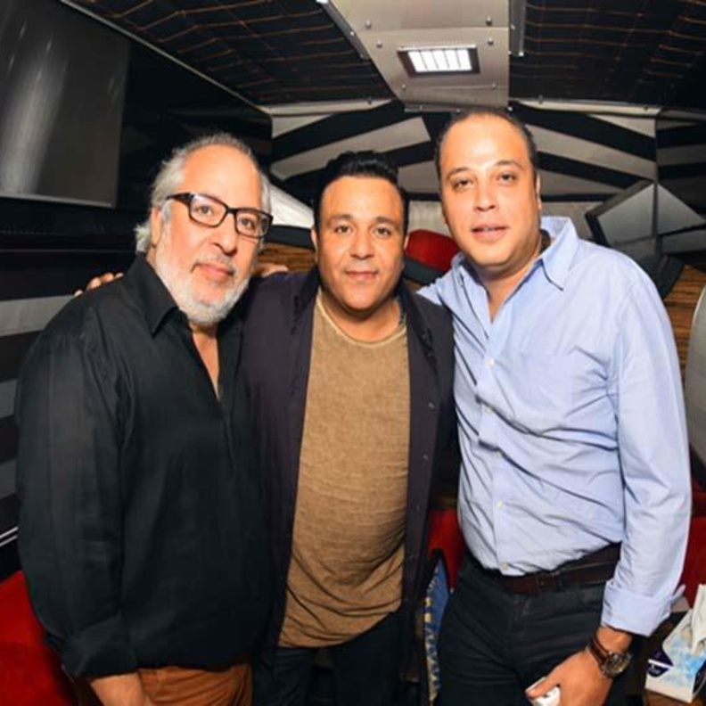 محمد فؤاد وتامر عبد المنعم