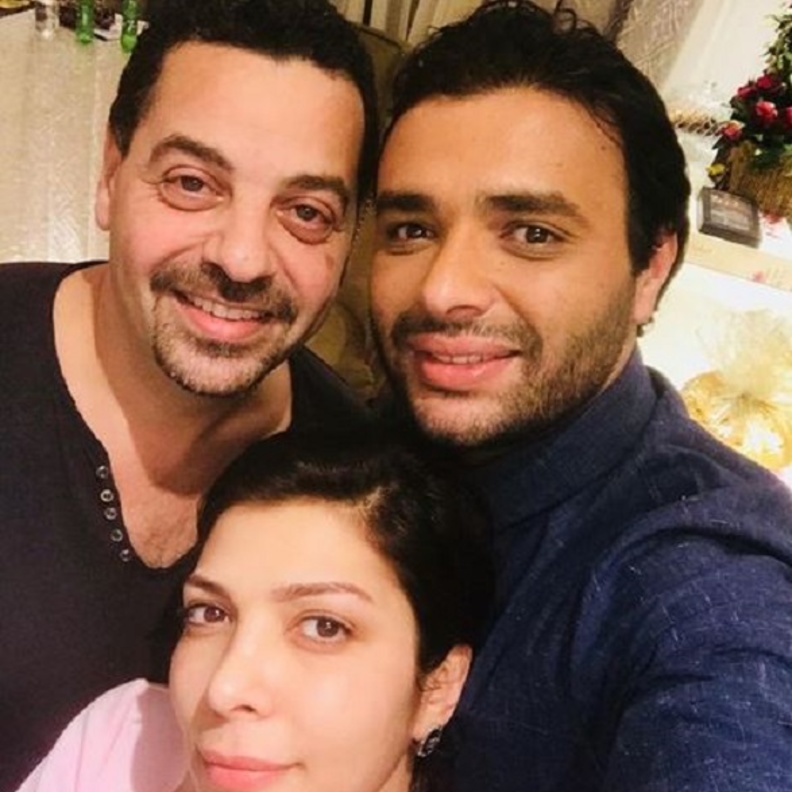 رامي صبري واصالة وزوجها