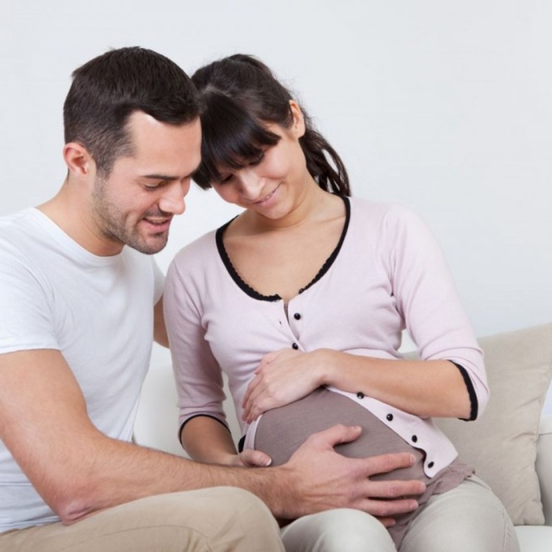 العلاقة الحميمة في شهور الحمل الاخيرة 