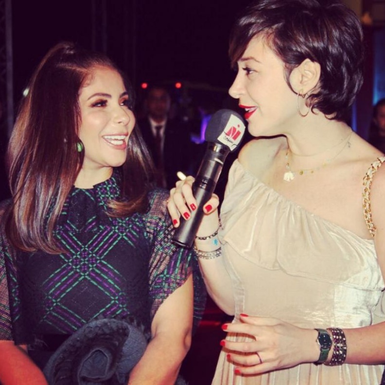 منة شلبي ومنى زكي