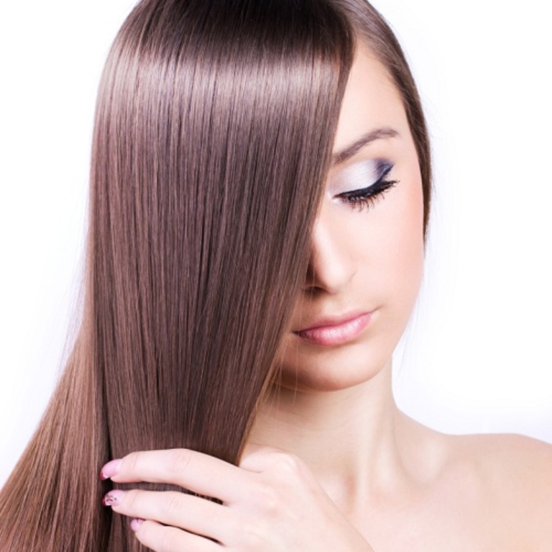 علاج تساقط الشعر بعد البروتين