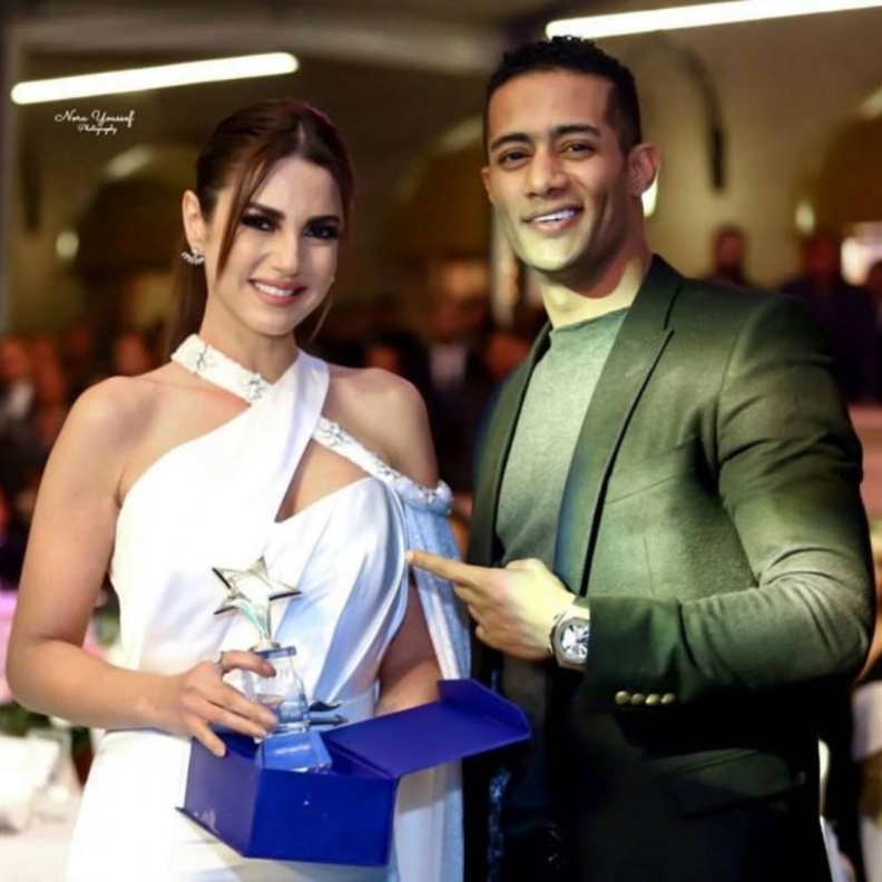 درة ومحمد رمضان