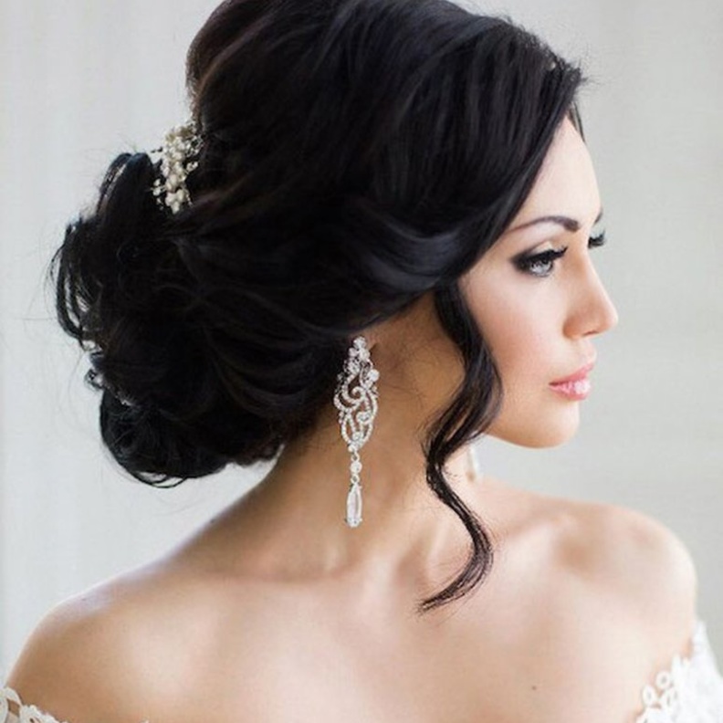 تسريحة شعر مميزة