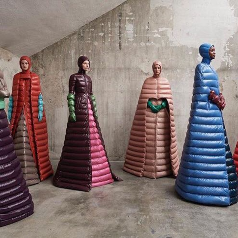 علامة مونكلر وتعاونها الجديد