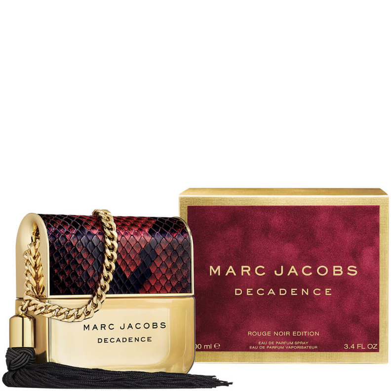 عطر لم تعهديه سابقاً MARC JACOBS DECADENCE ROUGE NOIR EDITION