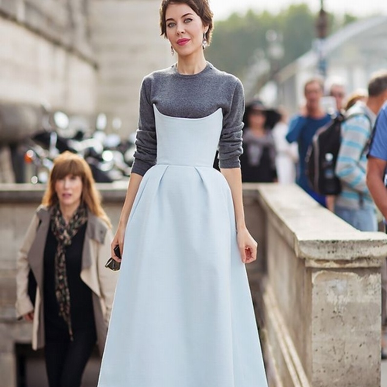 اطلالات وأساليب منوّعة وأنيقة لتنسيق التوبات الصوفية في مختلف المناسبات