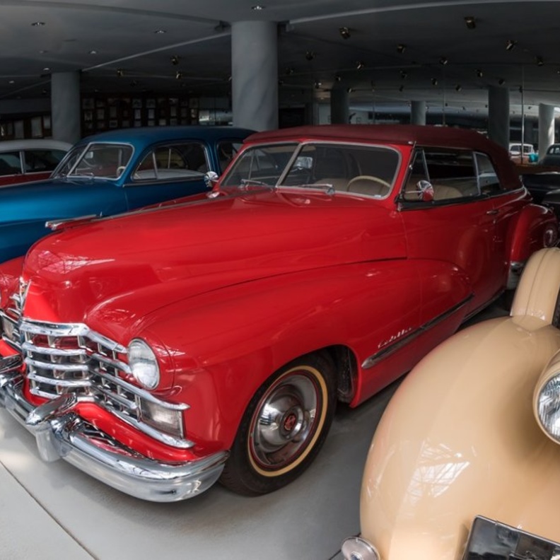 يضم المهرجان عرضًا لأكثر من 550 سيارة