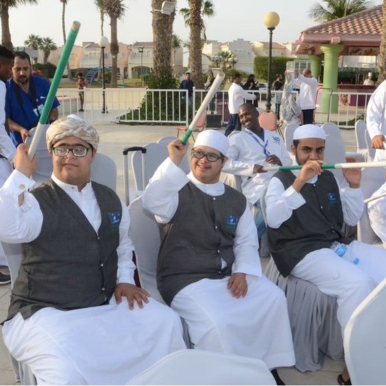 مشاركة ذوي الاحتياجات الخاصة